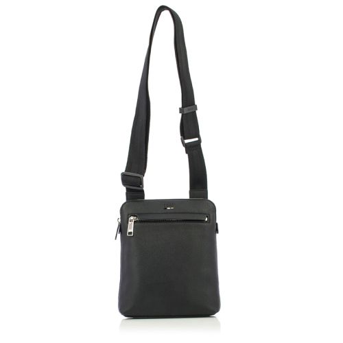 Мъжки Ежедневни Чанти BOSS-50536477 RAY S ZIP ENV N. BLACK