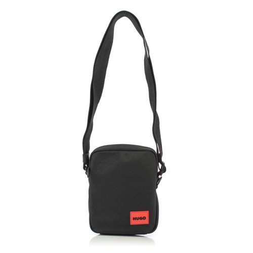 Мъжки Ежедневни Чанти HUGO-50551754 ETHON 3.0 NS ZIP BLACK