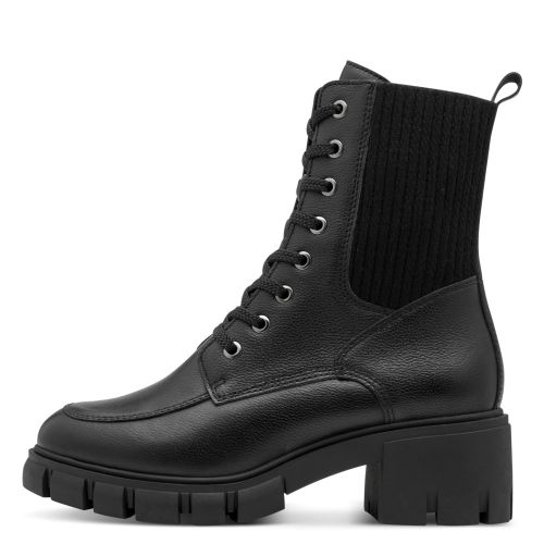 Дамски Кубинки TAMARIS - 1-25972-45-003 BLACK LEATHER