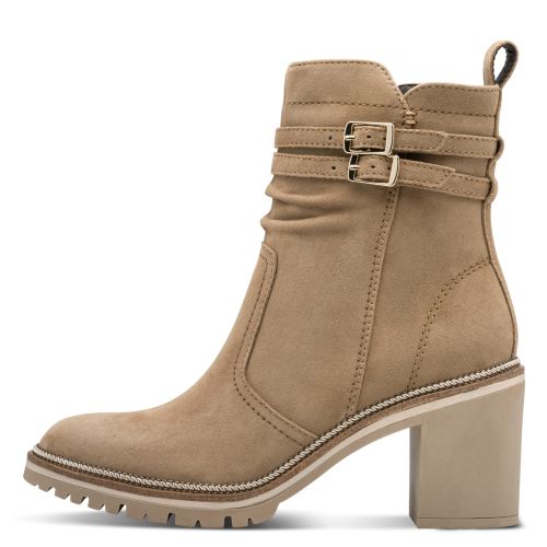 Дамски Боти На Ток TAMARIS - 1-25383-45-400 BEIGE