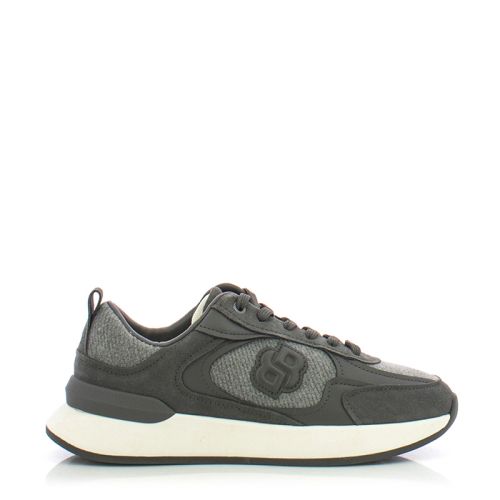 Дамски Сникърс BOSS-50552762 B ICON RUNN WLSD DARK GREY