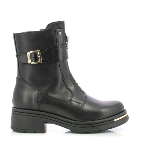 Дамски Равни Боти NERO GIARDINI - I514862D NERO