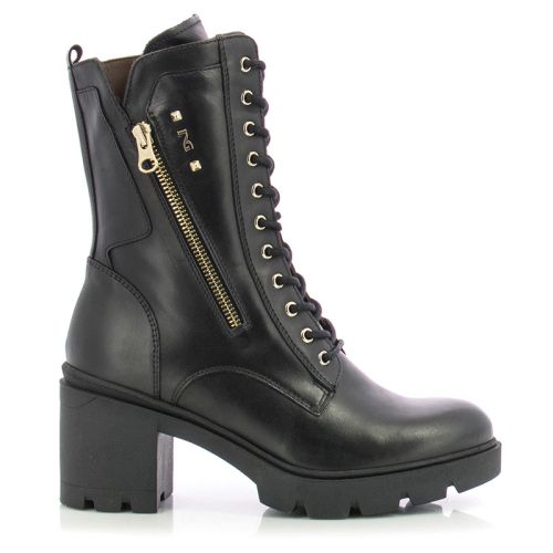 Дамски Боти На Ток NERO GIARDINI - I514881D NERO
