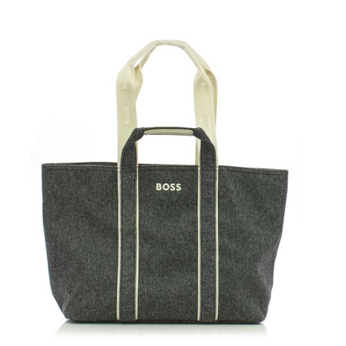 Ежедневни Чанти BOSS-50552483 PALMAH TOTE WL DARK GREY