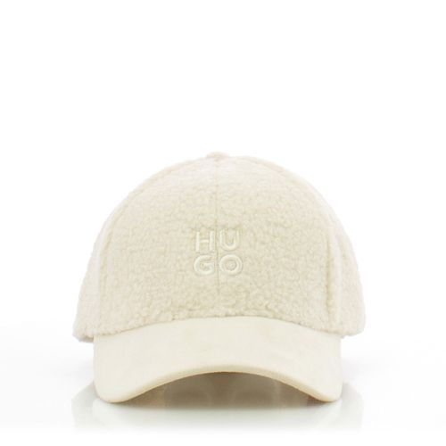 Шапки HUGO-50550618 ALLY-TE OPEN WHITE