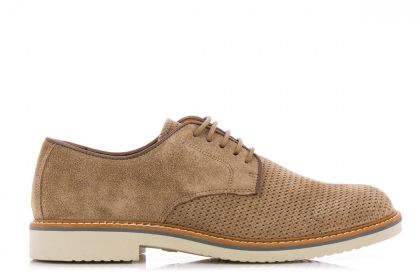 Мъжки обувки с връзки IMAC - 100451-dove/beigess18