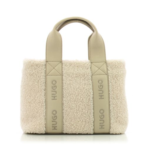 Ежедневни Чанти HUGO-50552295 BECKY SH TOTE MINI OPEN WHITE
