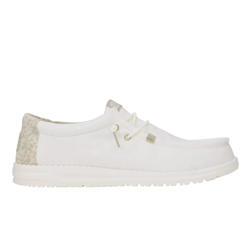 Мъжки Ежедневни HEY DUDE - 43091-1SO WALLY SURF WHITE/GREY