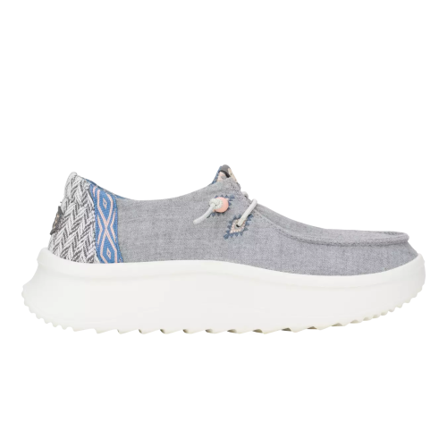 Дамски Ежедневни HEY DUDE-41946-030 WENDY PEAK GREY