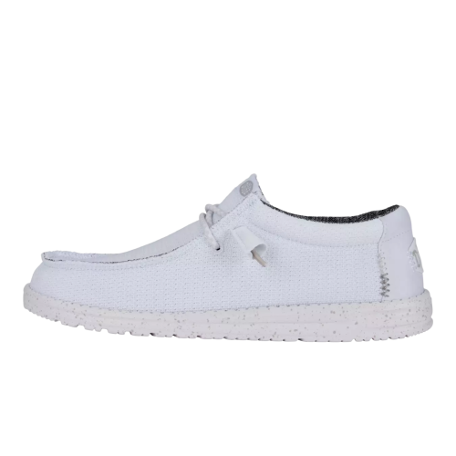 Мъжки Ежедневни HEY DUDE - 40403-143 WALLY SPORT WHITE