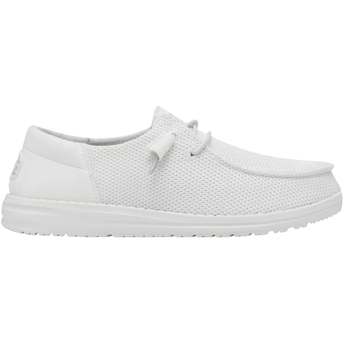 Дамски Ежедневни HEY DUDE-40065-100 WENDY FUNK MONO WHITE