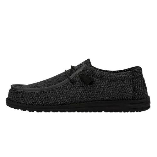 Дамски Ежедневни HEY DUDE-40019-0XJ WALLY SOX BLACK