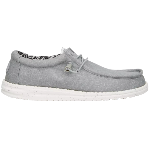 Мъжки Ежедневни HEY DUDE - 40700-007 WALLY STRETCH LIGHT GREY