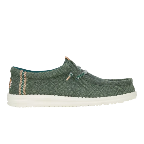 Мъжки Ежедневни HEY DUDE - 43085-336 WALLY JUTE SEA GREEN