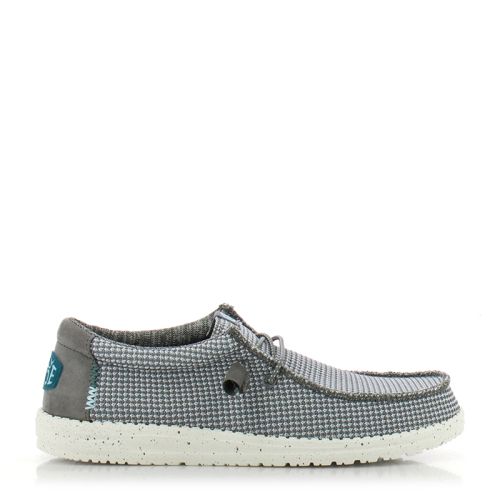 Мъжки Ежедневни HEY DUDE-40403-030 WALLY SPORT GREY