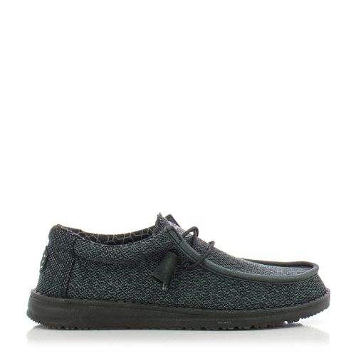 Дамски Ежедневни HEY DUDE-40019-0XJ WALLY SOX BLACK