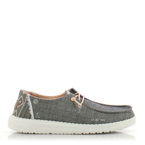Дамски Ежедневни HEY DUDE-40054-030 WENDY BOHO GREY
