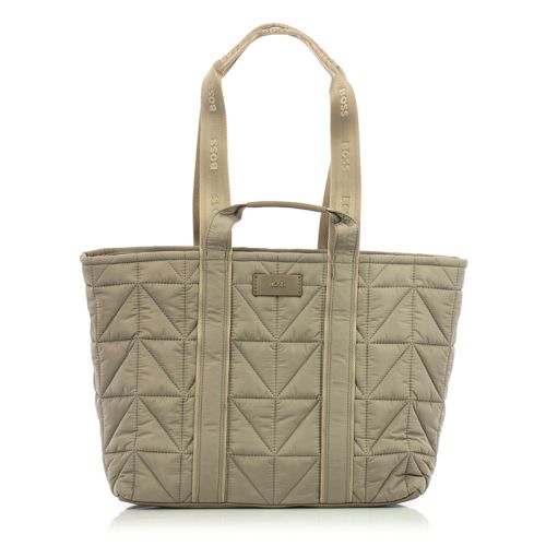 Ежедневни Чанти BOSS - 50552480 PALMAH TOTE SH OPEN BROWN