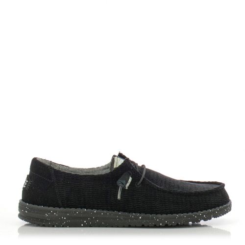 Мъжки Ежедневни HEY DUDE-40195-001 WENDY WAVE BLACK