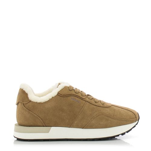 Дамски Сникърс HUGO - 50552652 KIRIA RUNN SDF PASTEL BROWN