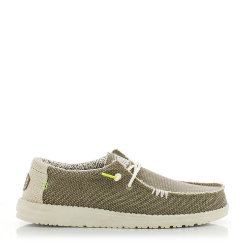 Мъжки Ежедневни HEY DUDE-40003-2BS WALLY BRAIDED FOSSIL