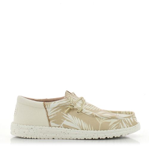 Мъжки Ежедневни HEY DUDE-43119-0MS WALLY FUNK ASH/EGRET