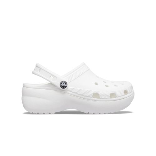 Сабо CROCS-206750-100 PLATFORM CLOG WHITE