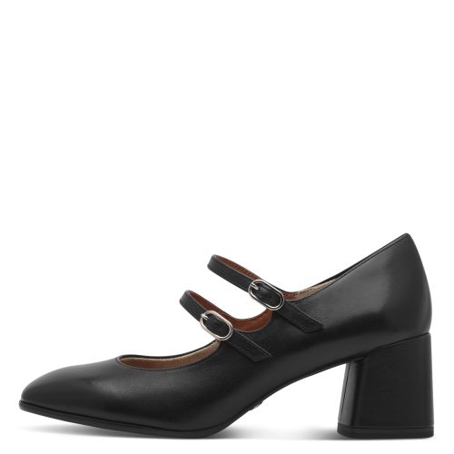 Токчета TAMARIS - 1-22406-44-001 BLACK