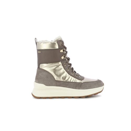 Дамски Спортни Боти GEOX-D46WPA D SPHERICA ACTIF LT TAUPE/TAUPE