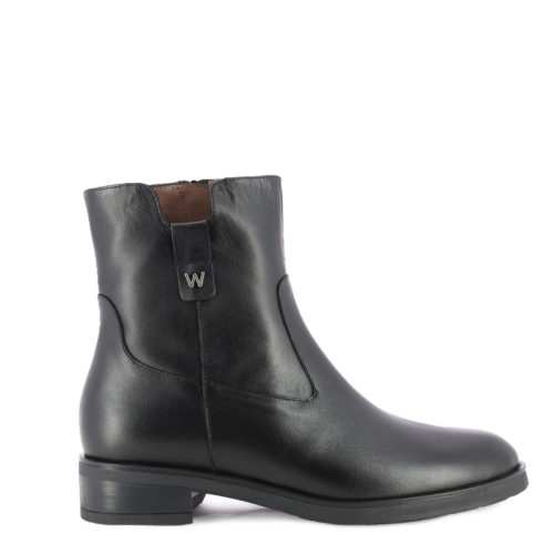 Дамски Равни Боти WONDERS-C-5481 ROCIO ISY NEGRO