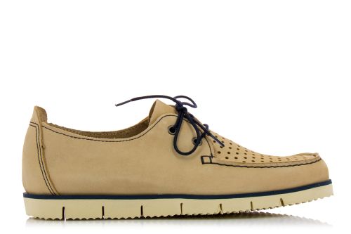 Мъжки мокасини STORM - 2981-offwhitesample