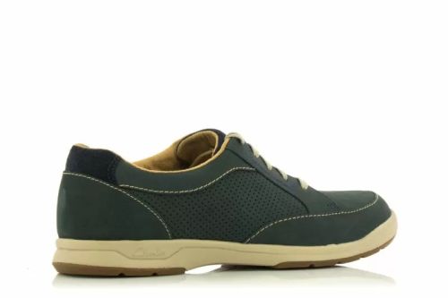 Мъжки обувки с връзки CLARKS - 20353216-navyaw18