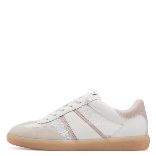 Дамски Сникърс TAMARIS - 1-23639-46-197 WHITE COMB