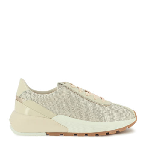 Дамски Сникърс GEOX - D655JA D METROPOLI PAPYRUS/LT GREY