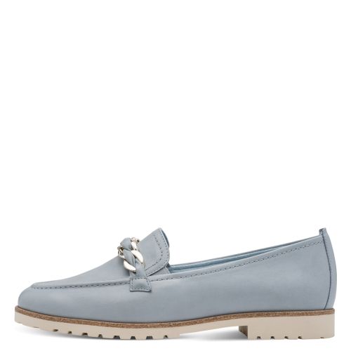 Дамски Лоуфър TAMARIS - 1-24200-42-881 LIGHT BLUE LEA