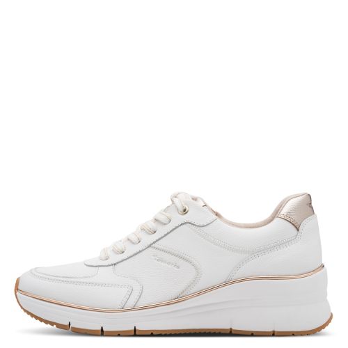 Дамски Сникърс TAMARIS - 1-23764-43-1A9 WHT/ROSE GOLD