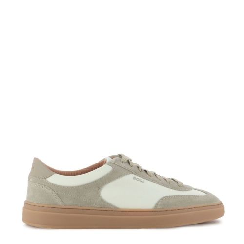 Мъжки Сникърс BOSS - 50567947 KIERAN TENN SDNYN MEDIUM BEIGE