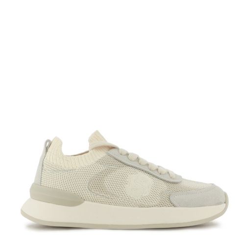 Дамски Сникърс BOSS - 50563370 B ICON RUNN CVSD OPEN WHITE