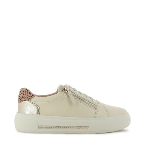 Дамски Сникърс CLARKS - 26185914 HOLLYROSE ZIP CREAM MULTI