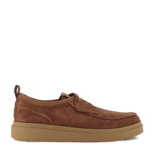 Мъжки Ежедневни CLARKS - 26180865 POLDEN MOC COLA SUEDE