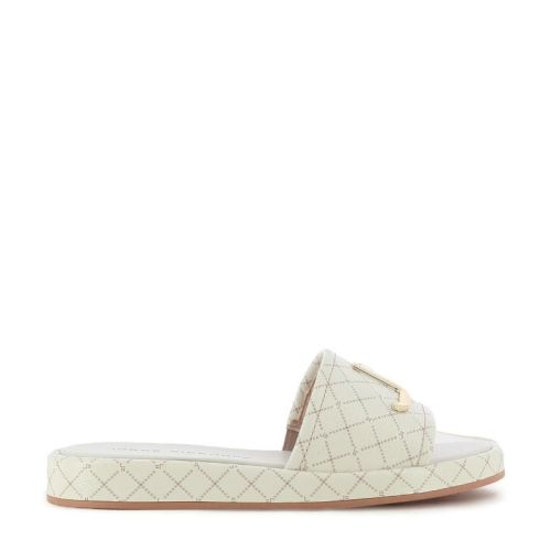 Дамски Равни Чехли JORGE BISCHOFF - J24823005002 OFF WHITE