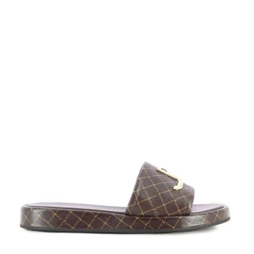 Дамски Равни Чехли JORGE BISCHOFF - J24823005001 CAFE