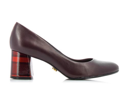 Дамски обувки на ток DONNA ITALIANA - 8265-cassis192