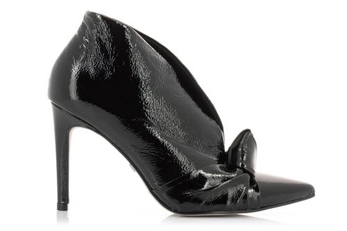 Дамски боти на ток VERONELLA - 48507-pretoaw18