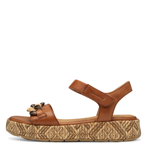 Дамски Равни Сандали  Tamaris COMFORT - Tamaris COMFORT COGNAC