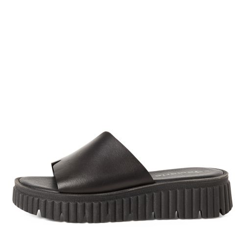 Дамски Равни Чехли TAMARIS - 1-27216-44-001 BLACK