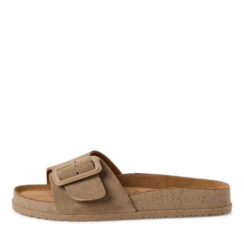 Дамски Чехли Комфорт TAMARIS - 1-27501-46-341 TAUPE