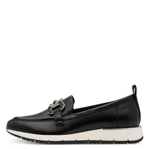 Дамски Лоуфър TAMARIS - 1-24705-46-003 BLACK LEATHER
