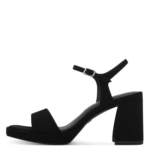 Дамски Сандали На Ток TAMARIS - 1-28343-44-001 BLACK