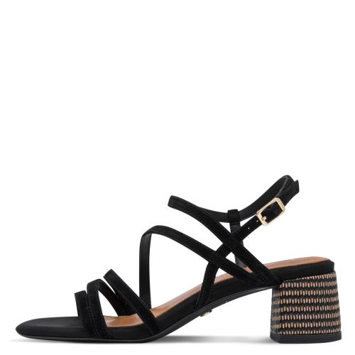 Дамски Сандали На Ток TAMARIS - 1-28211-42-0A1 BLACK